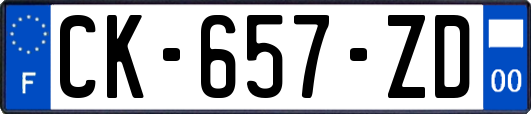 CK-657-ZD