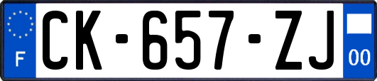 CK-657-ZJ