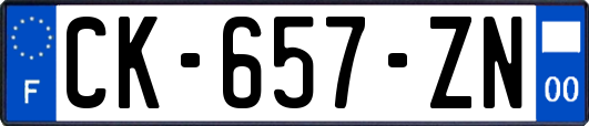 CK-657-ZN