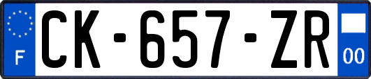 CK-657-ZR