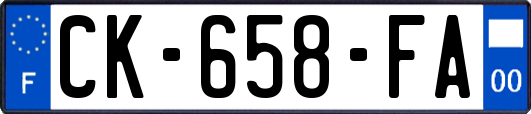 CK-658-FA