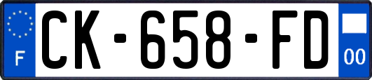 CK-658-FD
