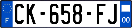 CK-658-FJ