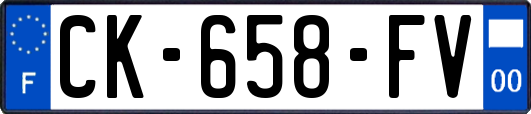 CK-658-FV