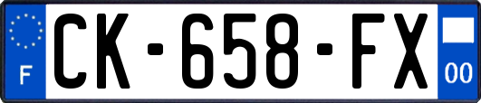 CK-658-FX