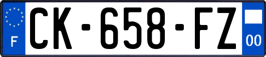 CK-658-FZ