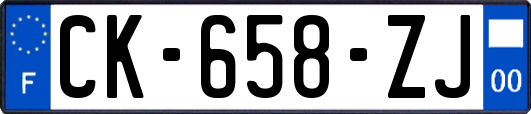 CK-658-ZJ