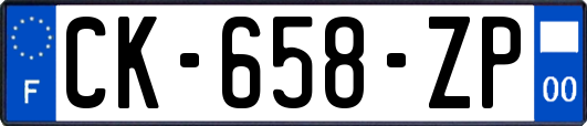 CK-658-ZP