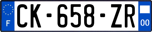 CK-658-ZR