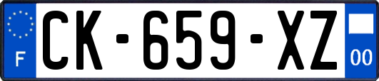 CK-659-XZ