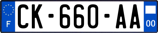 CK-660-AA