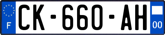 CK-660-AH