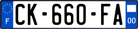 CK-660-FA