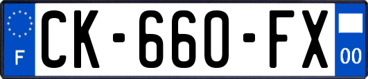 CK-660-FX