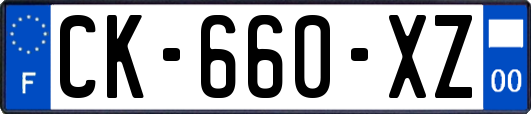 CK-660-XZ