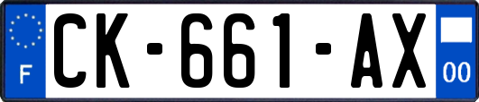 CK-661-AX