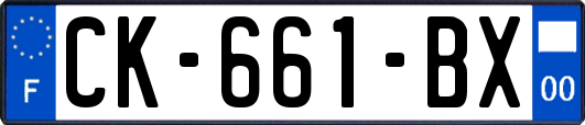 CK-661-BX