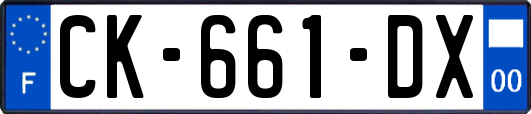CK-661-DX
