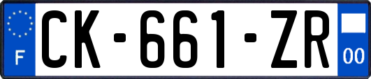 CK-661-ZR