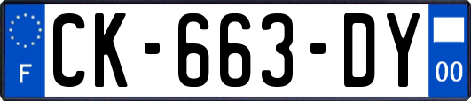 CK-663-DY