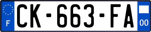 CK-663-FA