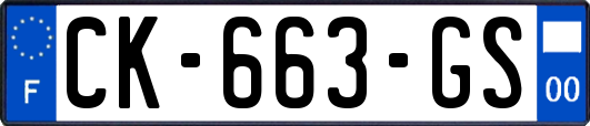 CK-663-GS
