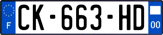CK-663-HD