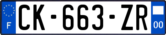 CK-663-ZR