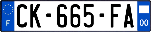 CK-665-FA