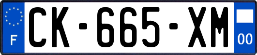 CK-665-XM