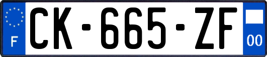 CK-665-ZF