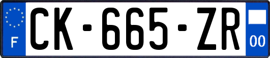 CK-665-ZR