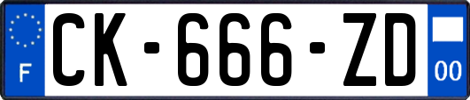 CK-666-ZD