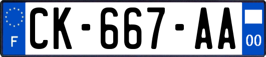 CK-667-AA