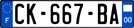 CK-667-BA