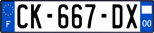 CK-667-DX