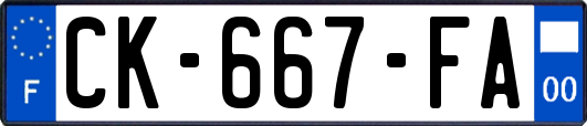 CK-667-FA