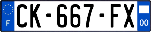 CK-667-FX