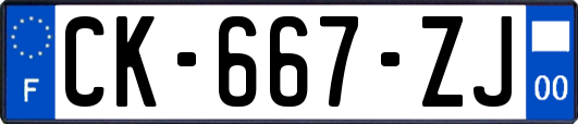 CK-667-ZJ