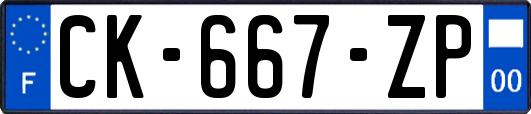 CK-667-ZP