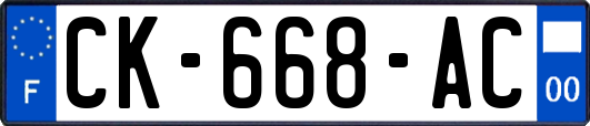 CK-668-AC