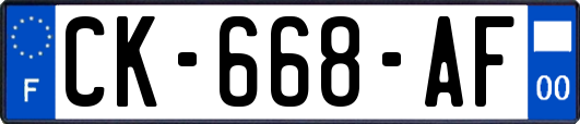 CK-668-AF