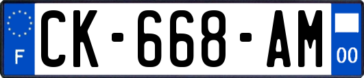 CK-668-AM