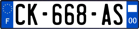 CK-668-AS