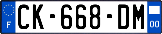 CK-668-DM
