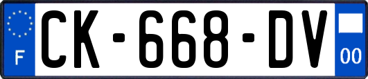 CK-668-DV