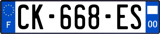 CK-668-ES