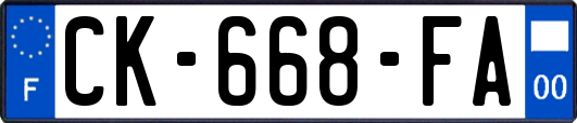 CK-668-FA