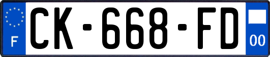 CK-668-FD