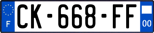 CK-668-FF